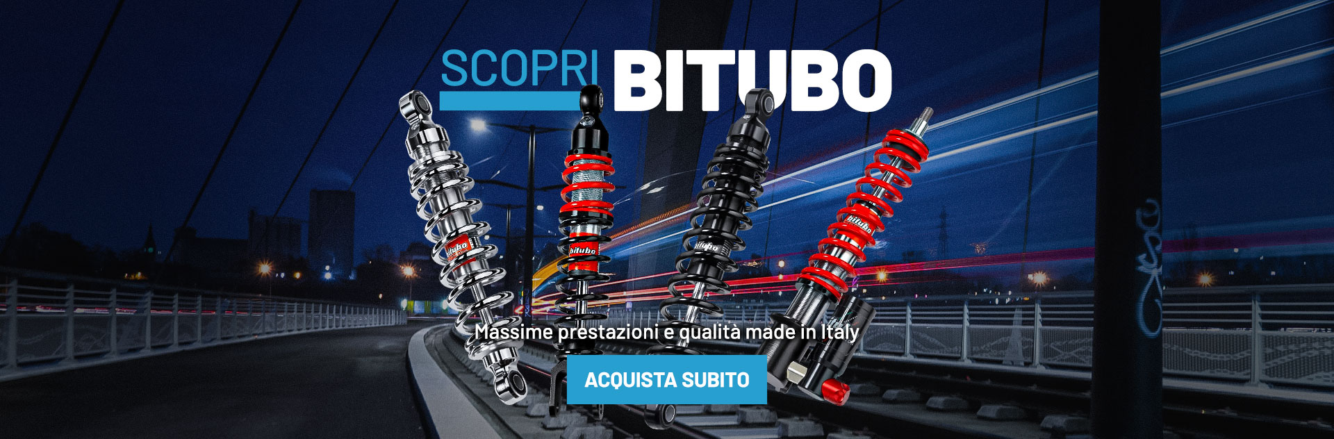 SCOPRI BITUBO: Massime prestazioni e qualità made in Italy