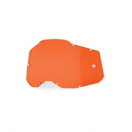 Lente di Ricambio Arancio Maschera 100% Racecraft Accuri Strata 2 Generazione