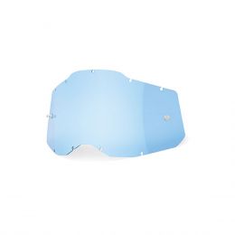 Lente di Ricambio Blu Maschera 100% Racecraft Accuri Strata 2 Generazione