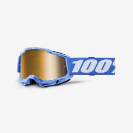 100% Accuri 2 Sursi Gold Mirror Linse Motocross-Brillen