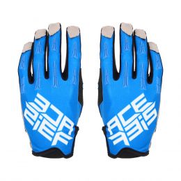 Gants de Motocross Enduro ACERBIS MX X-H Approved Bleu Royal