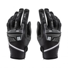 Motocross Enduro Handschuhe ACERBIS CE X-ENDURO Genehmigt Schwarz