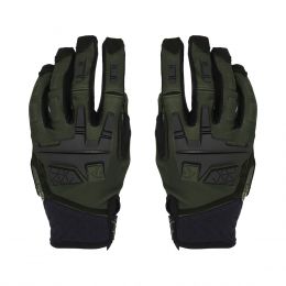 Gants de Motocross Enduro ACERBIS CE X-ENDURO Approved Vert Militaire