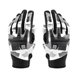 Motocross Enduro Handschuhe ACERBIS CE X-ENDURO Genehmigt Grauschwarz