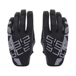 Gants de Motocross Enduro ACERBIS CE ZERO DEGREE 3.0 Approved Gris Noir