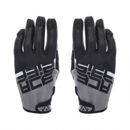 Gants de Motocross Enduro ACERBIS CE NEOPRENE 3.0 Approved Gris Noir