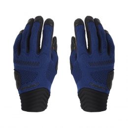 Gants de Motocross Enduro ACERBIS CE MAYA Approved Bleu Foncé