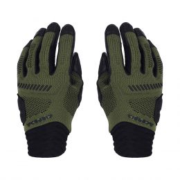 Gants de Motocross Enduro ACERBIS CE MAYA Approved Vert Militaire