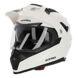 Enduro Helm ACERBIS Flip FS-606 22.06 Weiß glänzend