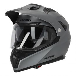 Casque Enduro ACERBIS Flip FS-606 22.06 Gris Mat