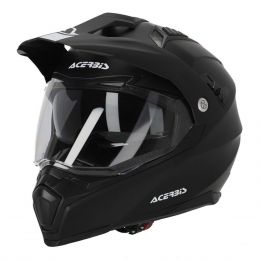 Casque Enduro ACERBIS Flip FS-606 22.06 Noir Mat