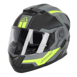 Modular Helm ACERBIS Serel 22.06 Schwarz Grau Gelb