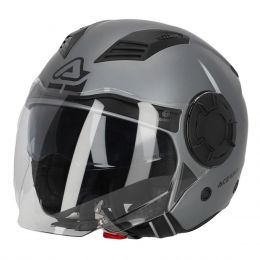 Casque Jet ACERBIS Jet Vento Gris Foncé