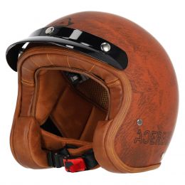 Casque Jet ACERBIS Skodela 22.06 Brun