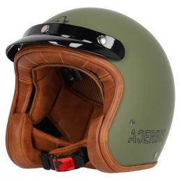 Jet Helm ACERBIS Skodela 22.06 Militärgrün