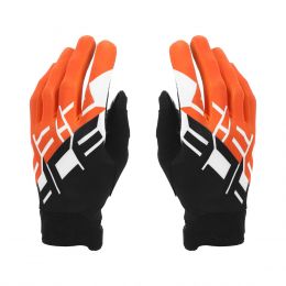 Guanti Motocross Enduro ACERBIS MX LINEAR Arancio Nero