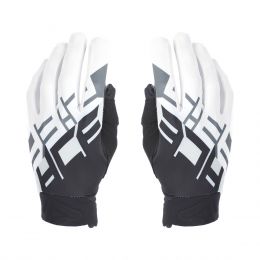 Motocross Enduro Handschuhe ACERBIS MX LINEAR Weiß Schwarz