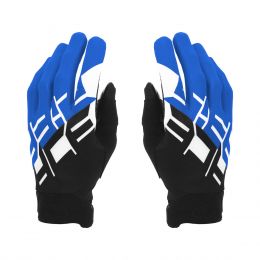 Gants de Motocross Enduro ACERBIS MX LINEAR Bleu Noir