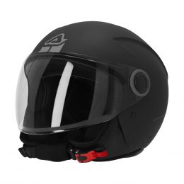 Jet Helm ACERBIS Jet Brezza Schwarz Matt