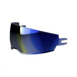 Visierino Parasole Blu Specchiata Casco Airoh Connor / Spark 2