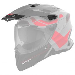 Frontino Casco Airoh Commander 2 Reveal Rosso