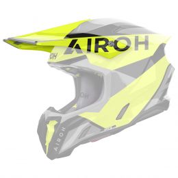 Frontino Casco Airoh Twist 3 King Giallo