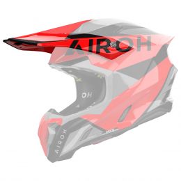 Frontino Casco Airoh Twist 3 King Rosso