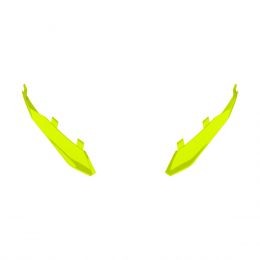 Spoiler Estrattore Posteriore Giallo Fluo Casco Airoh Twist 3