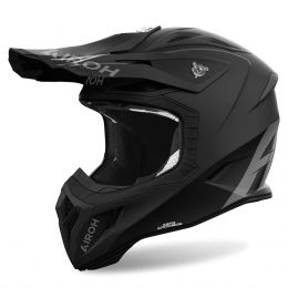 Motocross Helmet AIROH Aviator Ace 2 Black Matt