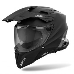 Casco Enduro Dual Road AIROH Commander 2 Nero Opaco