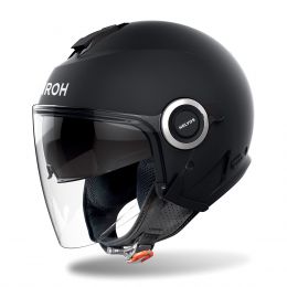 Jet Helmet AIROH Helyos Black Matt