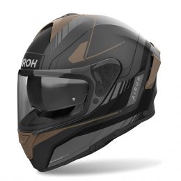 Casco Integrale AIROH Spark 2 Chrono Grigio Oro Opaco