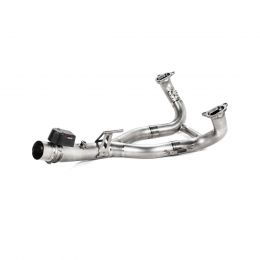 Collettore di scarico racing 2 in 1 Akrapovic E-B12E4/1 titanio