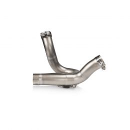 Raccordo di scarico racing Akrapovic L-D9SO1 acciaio