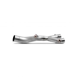 Akrapovic L-Y10SO17 Racing-Auspuffanschluss titan