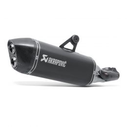 Akrapovic Slip-On Auspuff schwarz titan BMW R 1200 GS