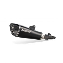 Terminale Akrapovic Slip-On titanio nero BMW R 1250 R