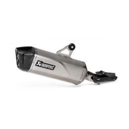 Terminale Akrapovic Slip-On titanio BMW R 1250 GS/Adventure