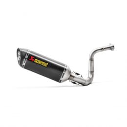 Akrapovic Racing Voller Auspuff karbon BMW G 310 GS