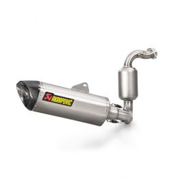 Akrapovic Racing Voller Auspuff stahl BMW G 310 GS