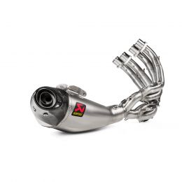 Akrapovic Racing Voller Auspuff titan Honda CB650F