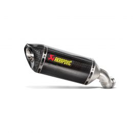 Akrapovic Slip-On Auspuff karbon Kawasaki Z900 A2