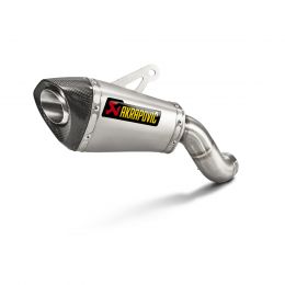 Akrapovic Slip-On Auspuff titan Kawasaki Z900