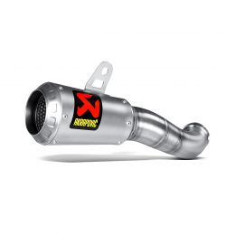 Akrapovic Slip-On Auspuff stahl Yamaha MT-03