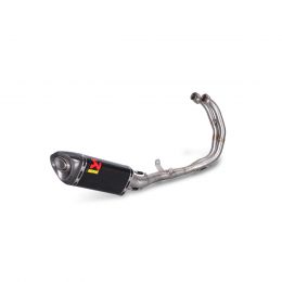 Akrapovic Racing Voller Auspuff karbon Yamaha MT-03