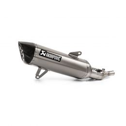 Akrapovic Slip-On Auspuff stahl Yamaha Tricity 300