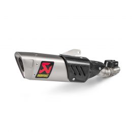 Akrapovic Slip-On Auspuff titan Yamaha R6