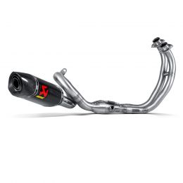 Akrapovic Racing Voller Auspuff karbon Yamaha Tracer 700/GT