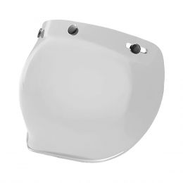 Bell Custom 500 Helmet Visor 3-Snap Bubble Clear