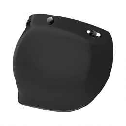 Bell Custom 500 Helmet Visor 3-Snap Bubble Dark Smoke